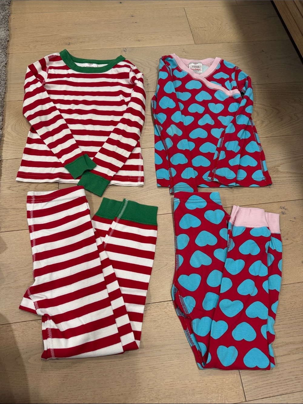 Hanna Andersson 6-7 pj’s
